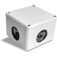 LAPKA Priestorový, vodotesný, ultrazvukový plašič na kuny, myši a potkany DRAGON ULTRASONIC C360 SMART - napájanie cez 6V adaptér v balení