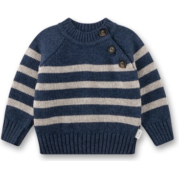 Sanetta Детски пуловер Sanetta Kid's Pullover DG 12250 Jumper - Blue Night - размер 140 (EU) (704-5327-0117)