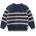Sanetta Детски пуловер Sanetta Kid's Pullover DG 12250 Jumper - Blue Night - размер 140 (EU) (704-5327-0117)