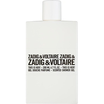 Zadig & Voltaire This Is Her! sprchový gél 200 ml