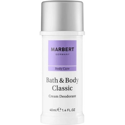 Marbert Bath & Body Classic deo cream 40 ml