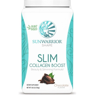 Sunwarrior Slim Collagen Boost vanilka 750 g