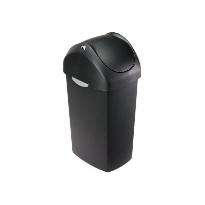 Simplehuman CW1336 40 l houpací víko černý plast