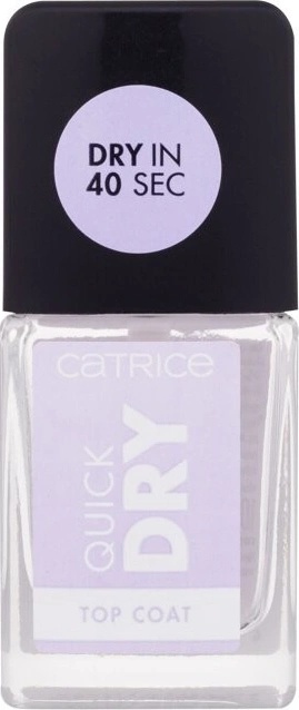 Catrice Quick Dry Top Coat krycí lak na nehty 10,5 ml od 67 Kč