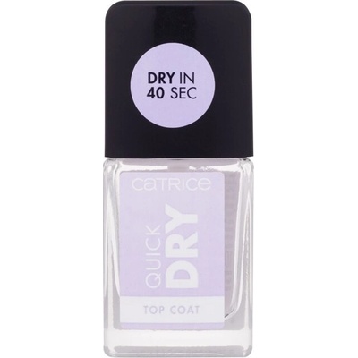 Catrice Quick Dry Top Coat krycí lak na nehty 10,5 ml – Zboží Dáma
