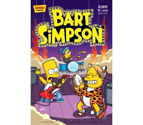 CREW Bart Simpson 8/2019