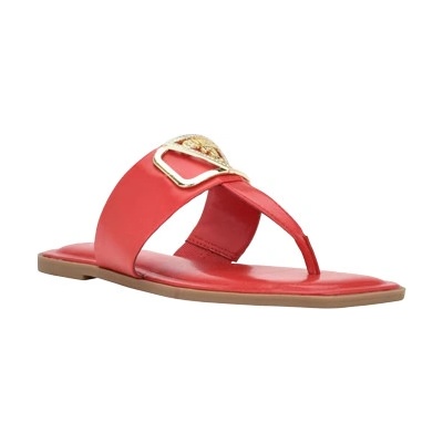 Guess dámské pantofle nazouváky žabky Frosty červené