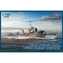 IBG Models HMS Hotspur 1941 British H-class detroyer 70009 1:700