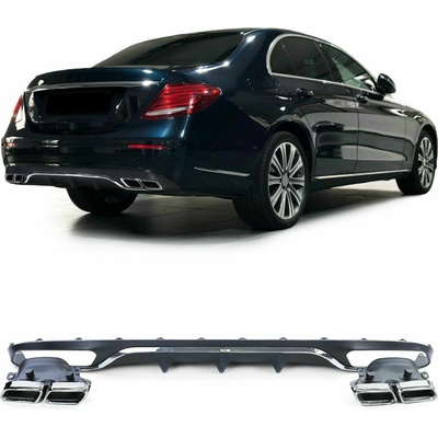 Angeleyes Difúzor na zadný nárazník Mercedes E W213 limuzína