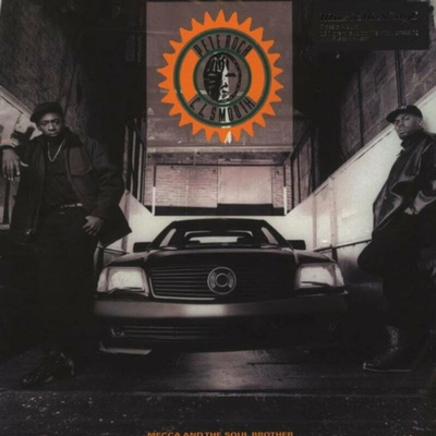 Pete Rock & CL Smooth - Mecca & The Soul Brother (180g) (Audiophile Vinyl) (2 LP) (8719262000773)