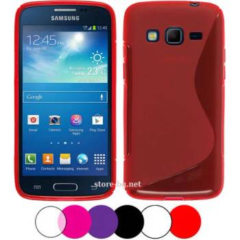 Image 1 of Samsung Galaxy Express 2 SM-G3815 Силиконов Калъф + Протектор