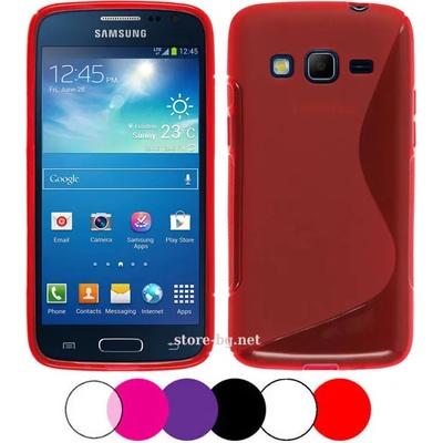 Samsung Galaxy Express 2 SM-G3815 Силиконов Калъф + Протектор