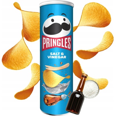 Pringles sůl a ocet 165g – Zbozi.Blesk.cz