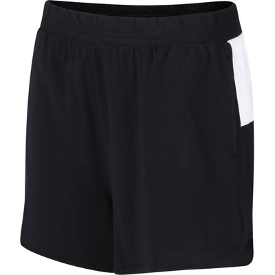 Tommy Hilfiger dámské sportovní šortky True Tommy 2.0-c-high Waist Shorts tmavě modrá bílá červená