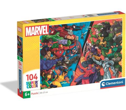 Clementoni Marvel 100 dielov