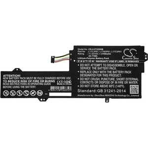 Cameron Sino Батерия за лаптоп LENOVO IdeaPad 320S-13IKB, V530s, Yoga 520 12, L17C3P61 LiPo 11.52V 3100 mAh CAMERON SINO (CS-LVY520NB) - xtreme