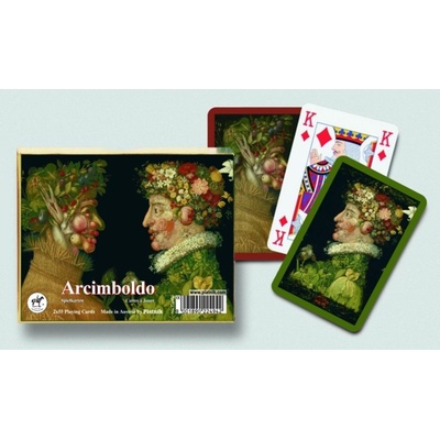 Piatnik Kanasta Arcimboldo