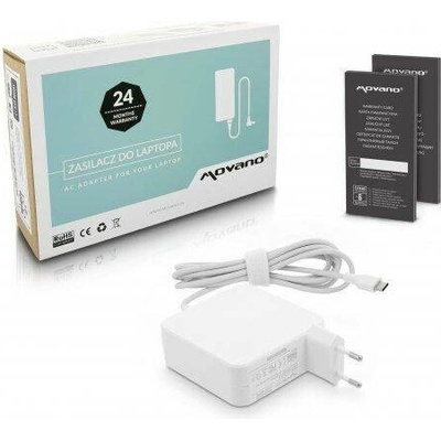 Movano lenovo Thinkpad P14S GEN 2 (21A0004KPB) Nabíječka na notebook 65W 5V 3A9V 3A12V 3A15V 3A20V 3A20V 3.25A (white) - možnost vrátit zboží ZDARMA do 30ti dní – Zbozi.Blesk.cz