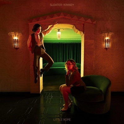 Sleater-Kinney - Little Rope CD