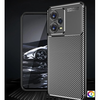 Xiaomi Redmi Note 12 Pro 5G / Poco X5 Pro 5G Удароустойчив Carbon Fiber Калъф и Протектор