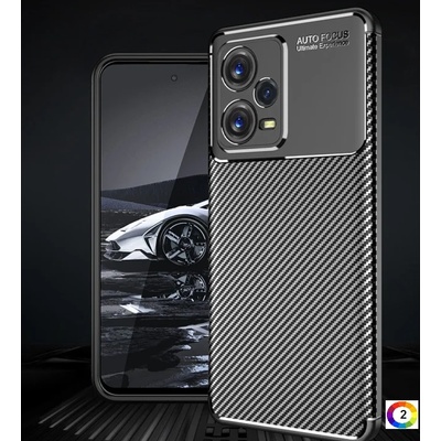 Xiaomi Redmi Note 12 Pro 5G / Poco X5 Pro 5G Удароустойчив Carbon Fiber Калъф и Протектор