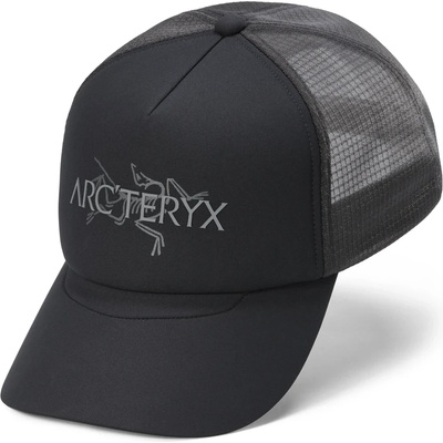 Arc'teryx Шапка с козирка Arc'teryx Bird Word Trucker Hat Cap - Black / Cloud - размер L/XL 58-60 cm (904-4013-0112)