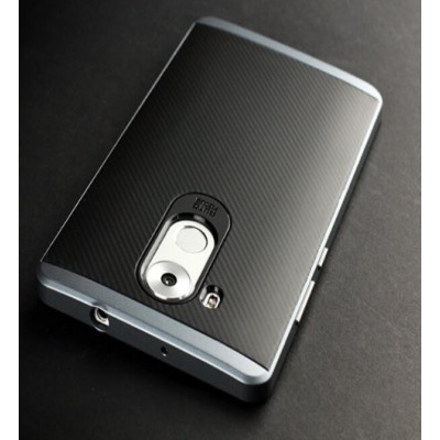 Púzdro Joyroom Smart Coat Huawei Mate 8 čierne/grey