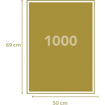 Clementoni LIFE Socha Svobody 1000 dielov