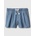GAP Dětské chambray kraťasy Pull-On Modrá