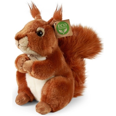 Rappa Veverička sediaca 23 cm ECO-FRIENDLY