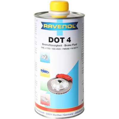 RAVENOL Спирачна течност ravenol dot 4 1л