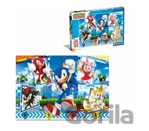 Clementoni Sonic MAXI 24 dielov