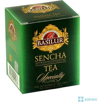 Basilur Specialty Sencha 10 x 1,5 g