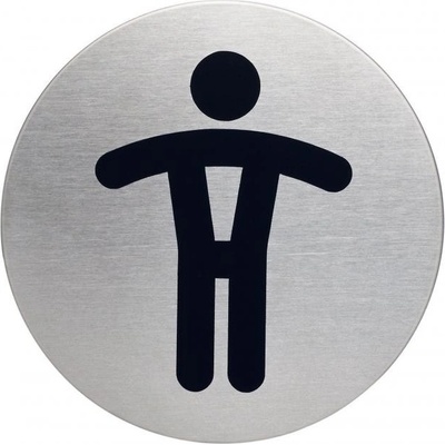 DURABLE Piktogram WC páni