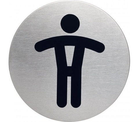 Piktogram WC páni