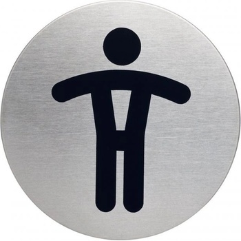 DURABLE Piktogram WC páni