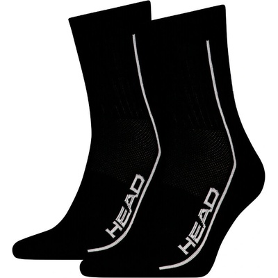 Head ponožky Socks Tennis 2Pack Performance Short Crew BK