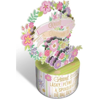 Albi Květinová rozeta pop-up (Pop it)