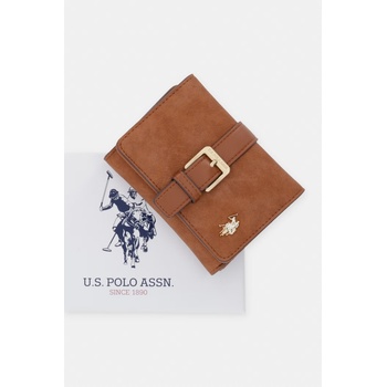 U. S. Polo Assn U. S. Polo Assn. портфейл дамски от имитация на кожа CHAMPANY (WEUX19053WVP)