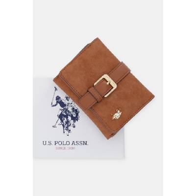 U. S. Polo Assn U. S. Polo Assn. портфейл дамски от имитация на кожа CHAMPANY (WEUX19053WVP)
