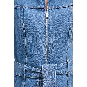 Calvin Klein рокля от деним (LV047G738G)