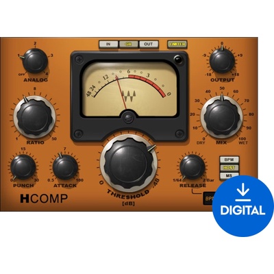Waves H-Comp Hybrid Compressor (Дигитален продукт)