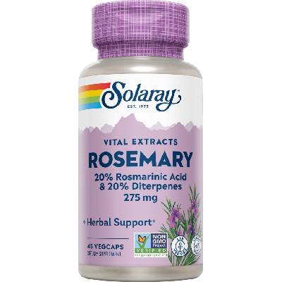 SOLARAY Розмарин - капсули - 45 вег. капсули