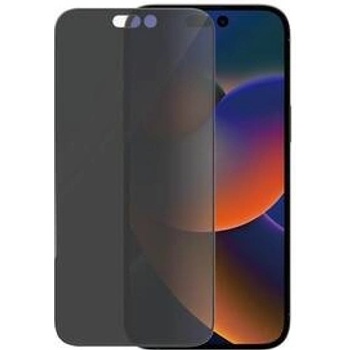 PanzerGlass ochranné sklo Privacy pro Apple iPhone 14 Pro Max s instalačním rámečkem P2786