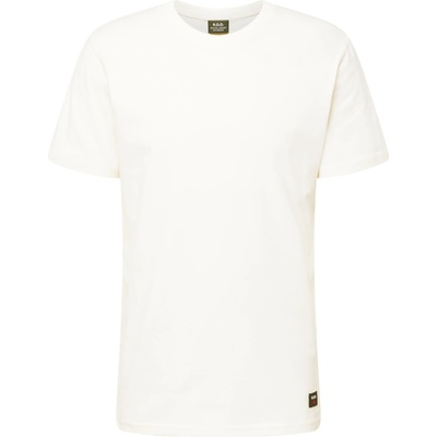 R. d. d. royal denim division Тениска 'Dan' бяло, размер M