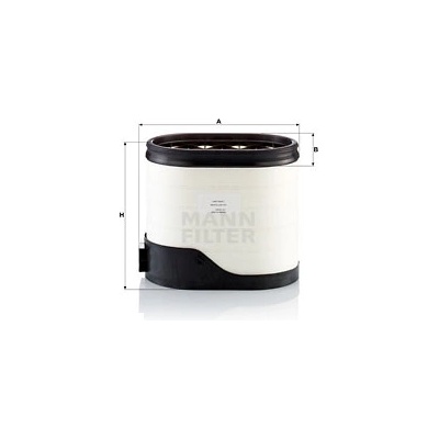 Vzduchový filtr MANN-FILTER CP 38 001 (CP38001)