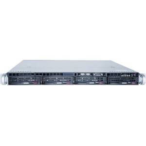 Hanwha Vision Hanwha 1U-4BAY-SERVER-48TB-RAW Сървър за видеозапис (1U-4BAY-SERVER-48TB-RAW)