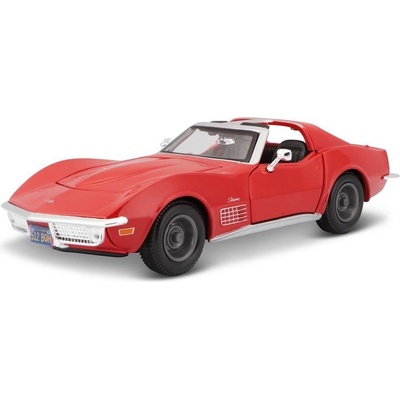 Maisto SP EDITION Кола Chevrolet Corvette 1970 1: 24 (1008690F)