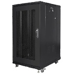 Lanberg rack cabinet 19 free-standing 22U/600x800 (flat (FF01-6822-23B)
