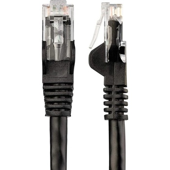 Manhattan Пач кабел U-UTP, категория 5e, PVC, CU, черен & mdash; 2 метра (ICOC-U5EB-020-BK)